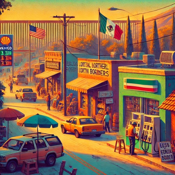 Mexican border commerce