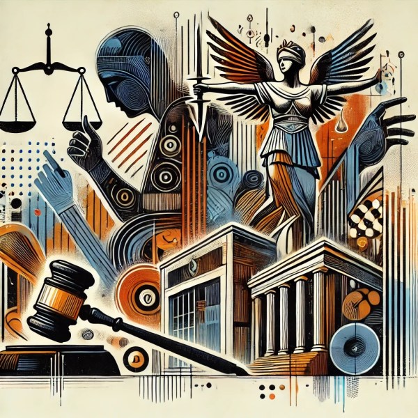 legal tension illustration
