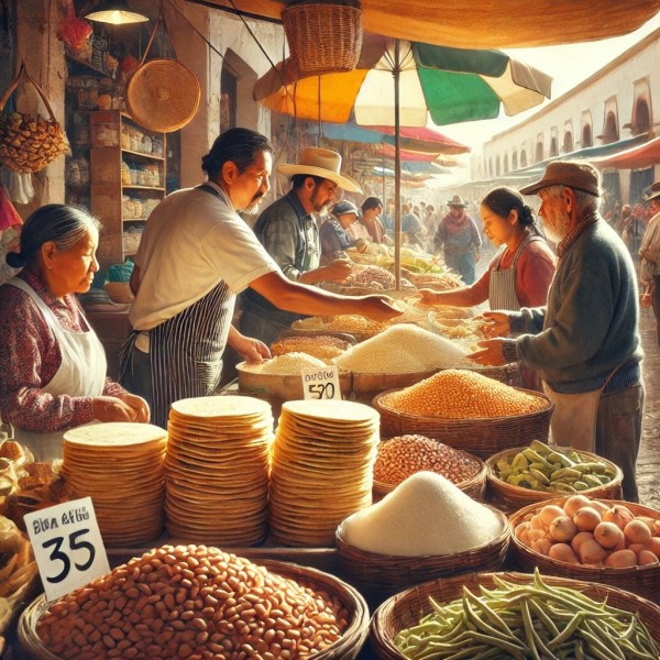 Mexican market