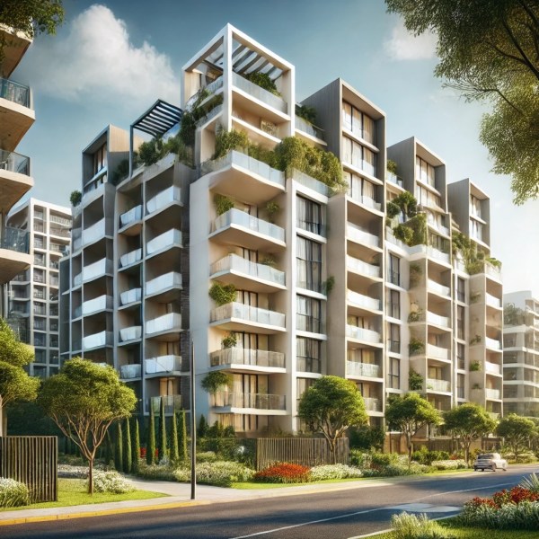 Modern Mexican apartment