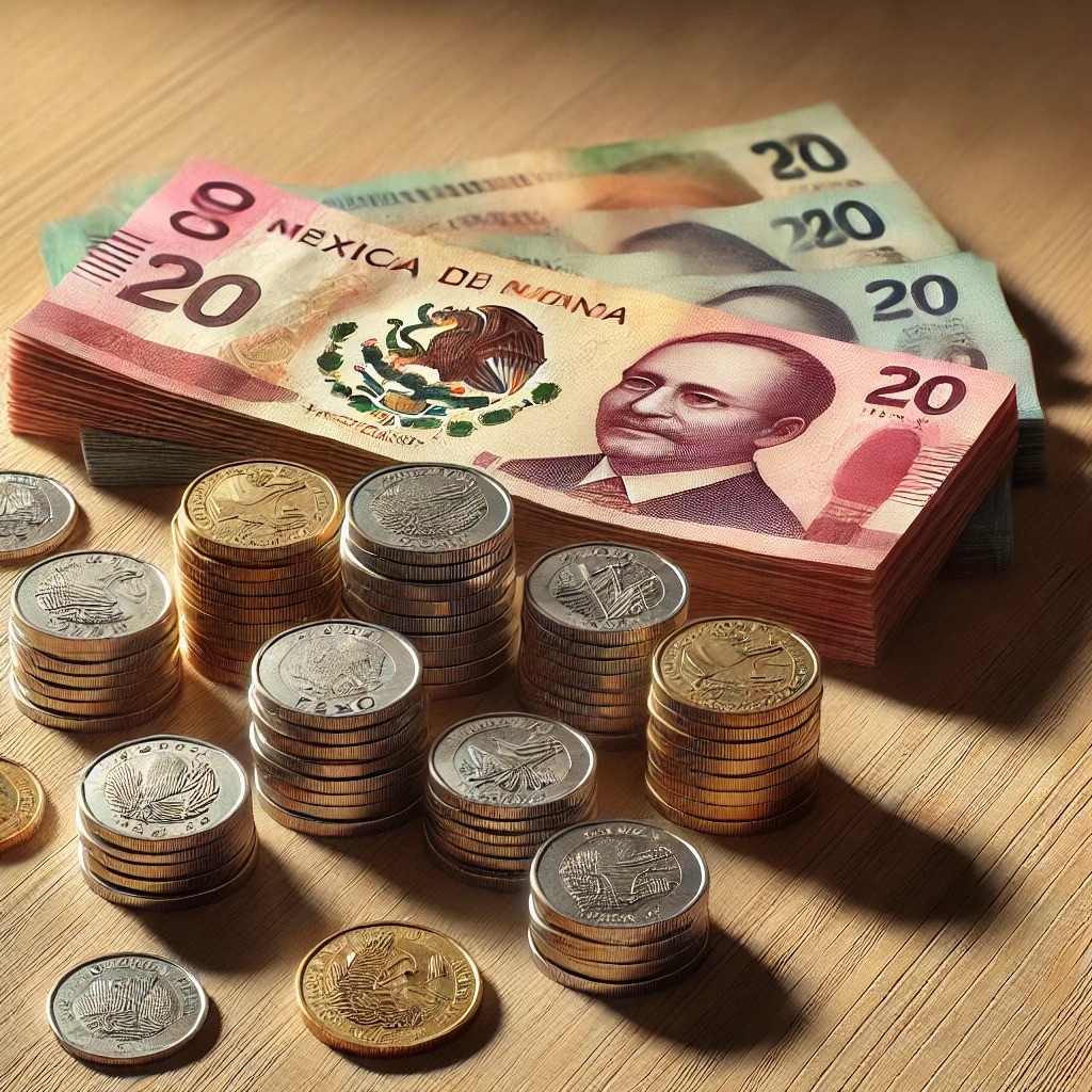 mexican currency pesos