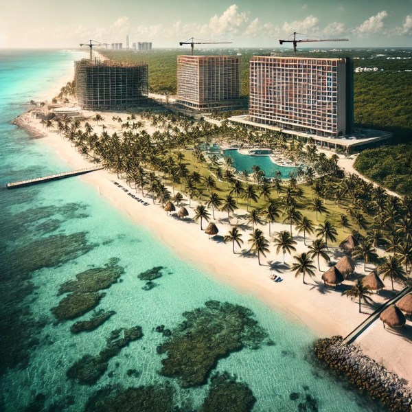 Cancun Coastal Development