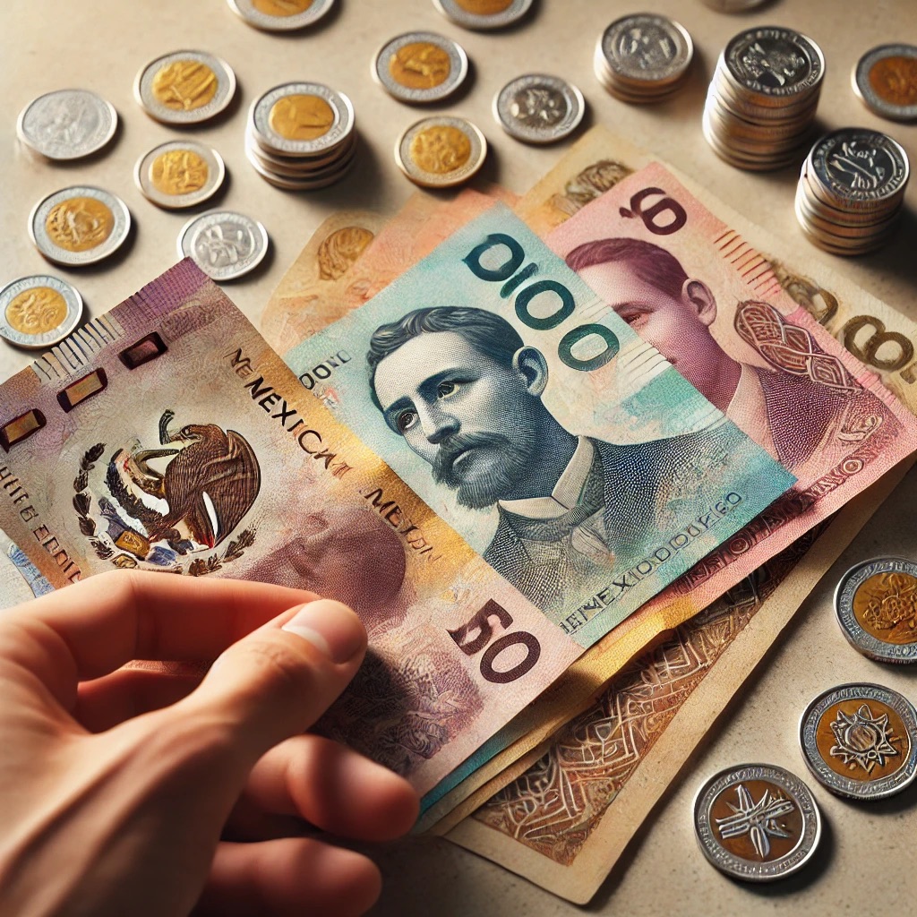 Mexican currency