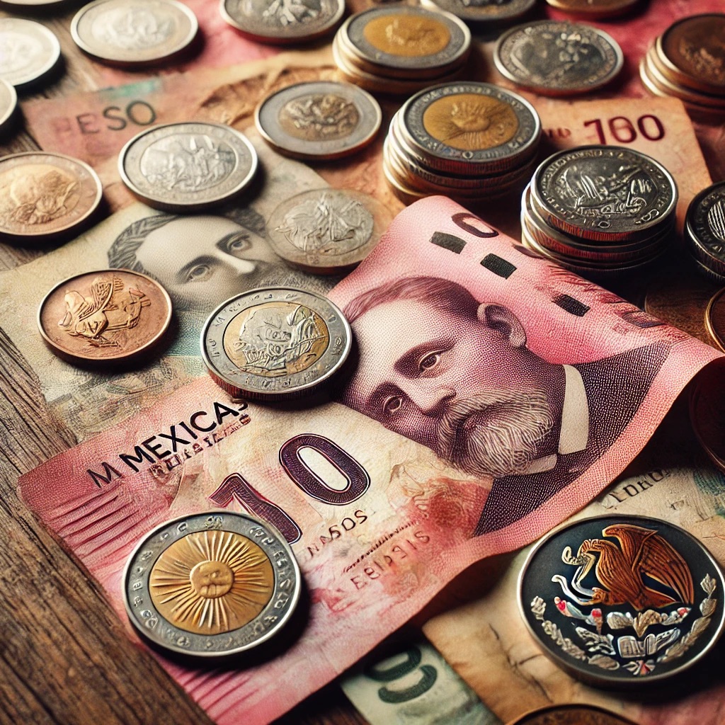 Mexican pesos