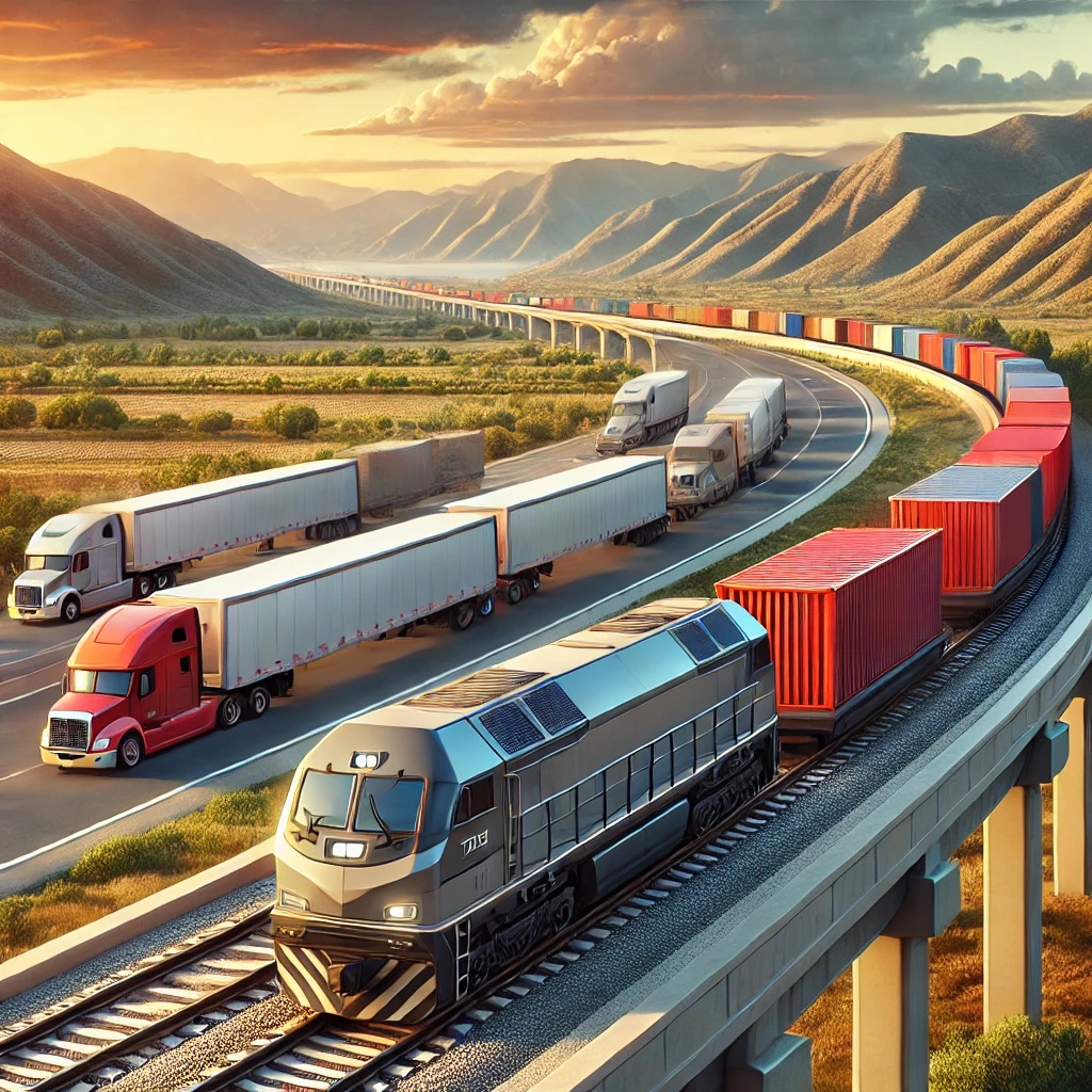 Freight transport in Mexico