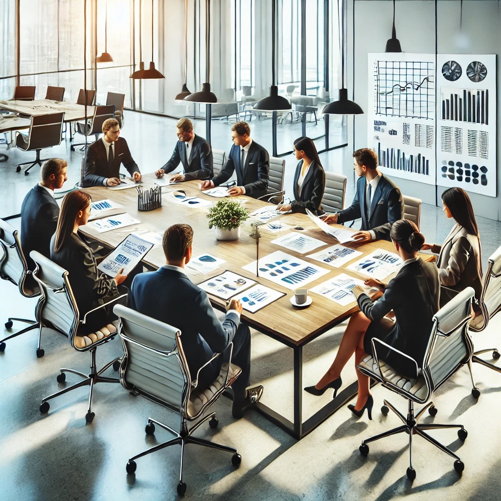 Business meeting