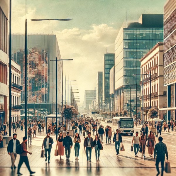 Urban daily life