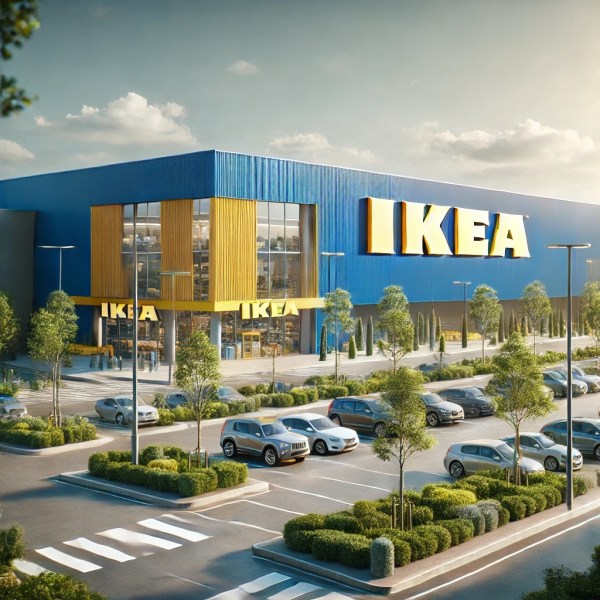 IKEA store exterior