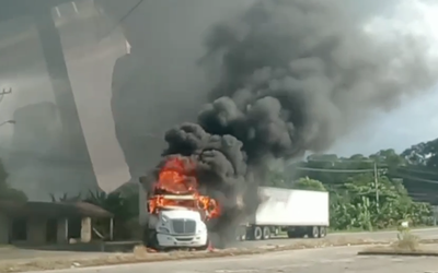 El helado-villahermosa-frontera-car-fire-shooting