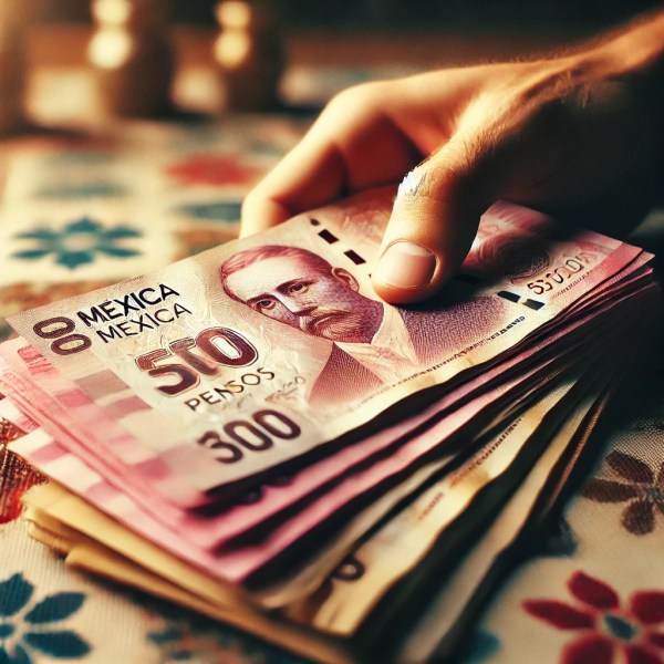 Mexican pesos currency