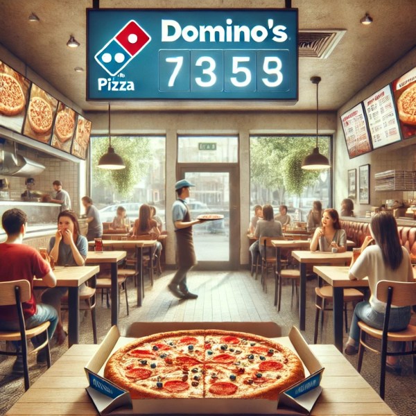 Domino's restaurant scene