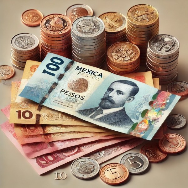 Mexican currency