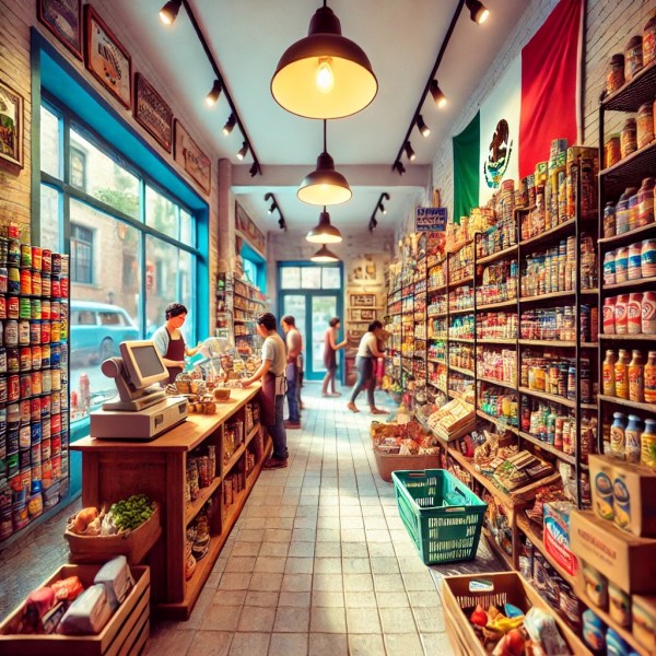 Mexican grocery store