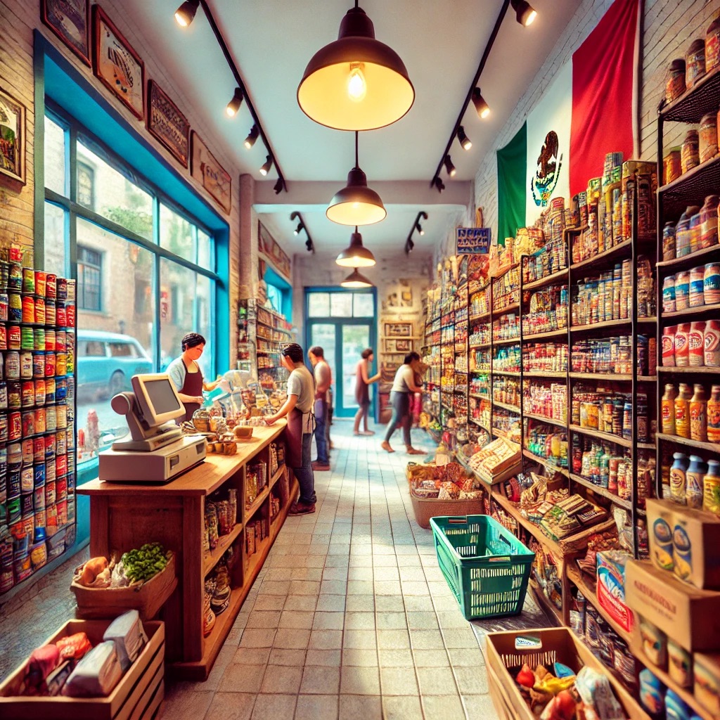 Mexican grocery store
