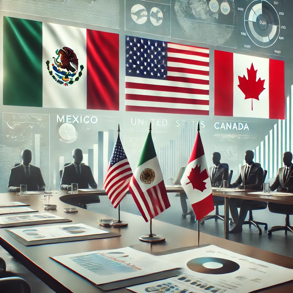 Trade negotiation scene