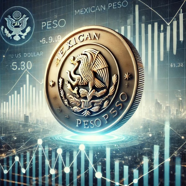 Mexican peso fluctuation
