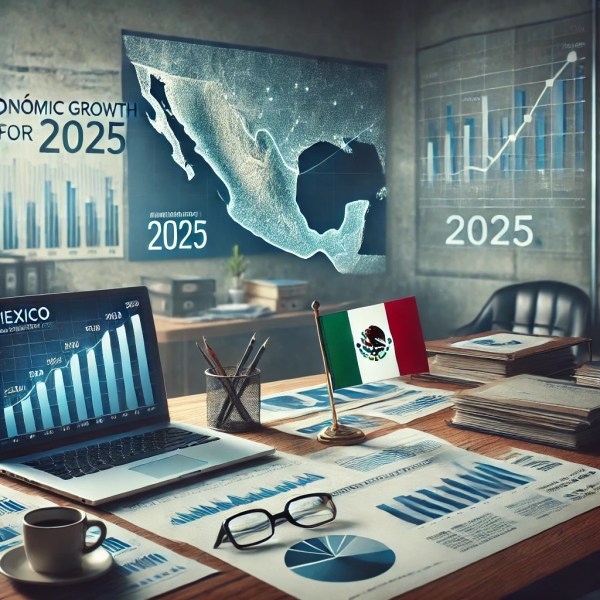 Economist analyzing growth data.