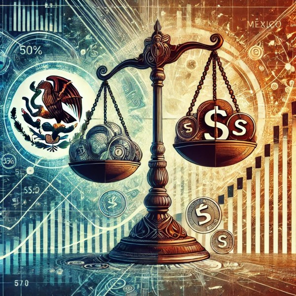 Symbolic representation of Mexico's economic policy