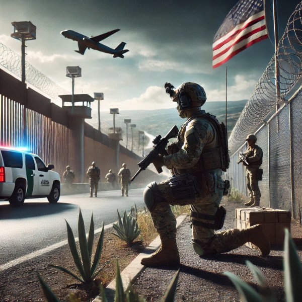 US-Mexico border security