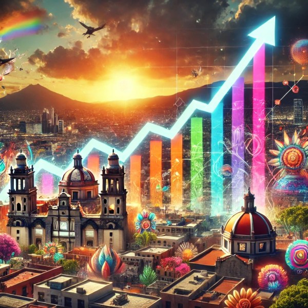 Economic growth in Mexico