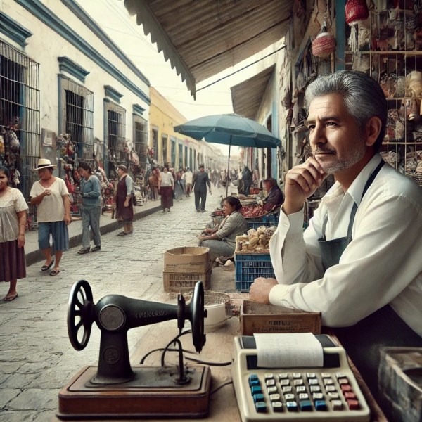 Mexican small business activity