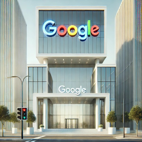 Google office building visual.