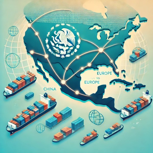 Mexico trade routes shifting to Europe