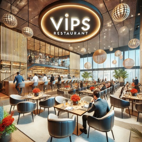 Modern Vips interior