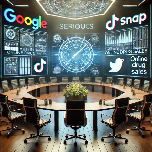 Professional tech meeting