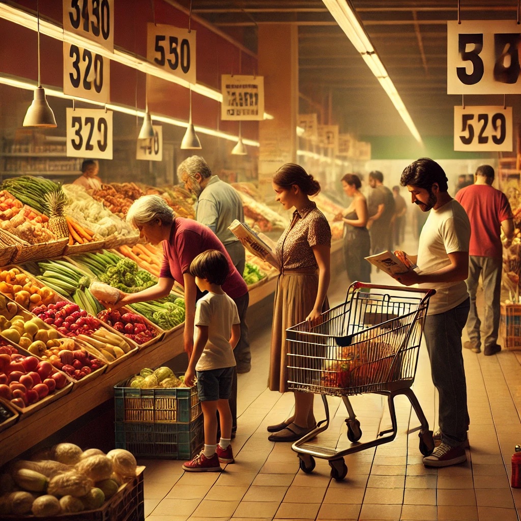 Grocery Shopping in Mexico