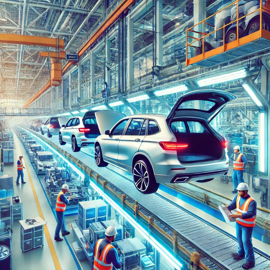 automotive factory in Guanajuato
