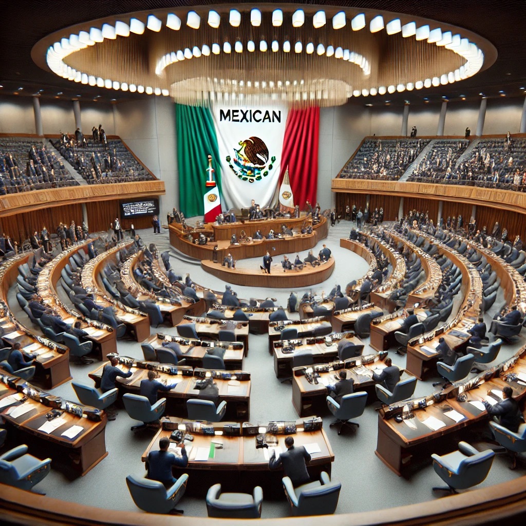 Mexican Congress session