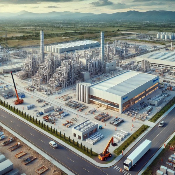 Industrial facility in León