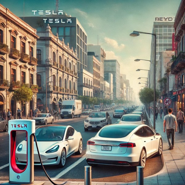 Electric vehicles in Mexico