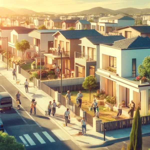 Mexican housing program