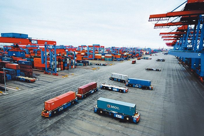 Transporte-puertos-automatización-EEUU-México-empleo-logística-comercio-trabajadores-industria-transporte-competitividad