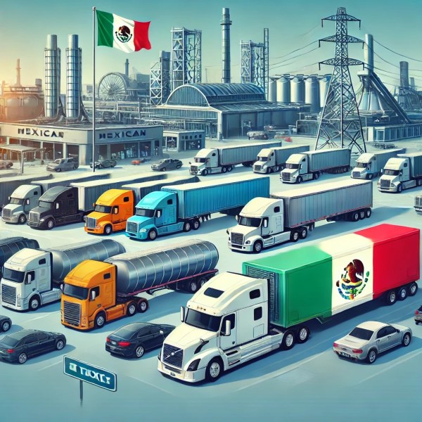 Heavy vehicle sales scene