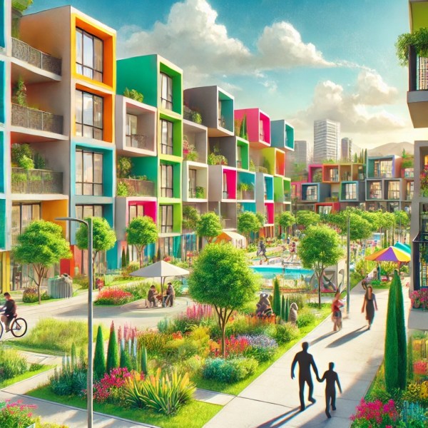 Mexican affordable housing