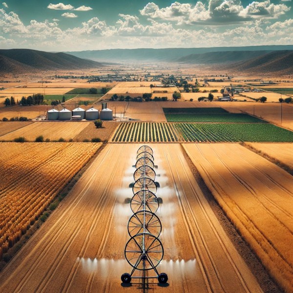 Wheat farming challenges