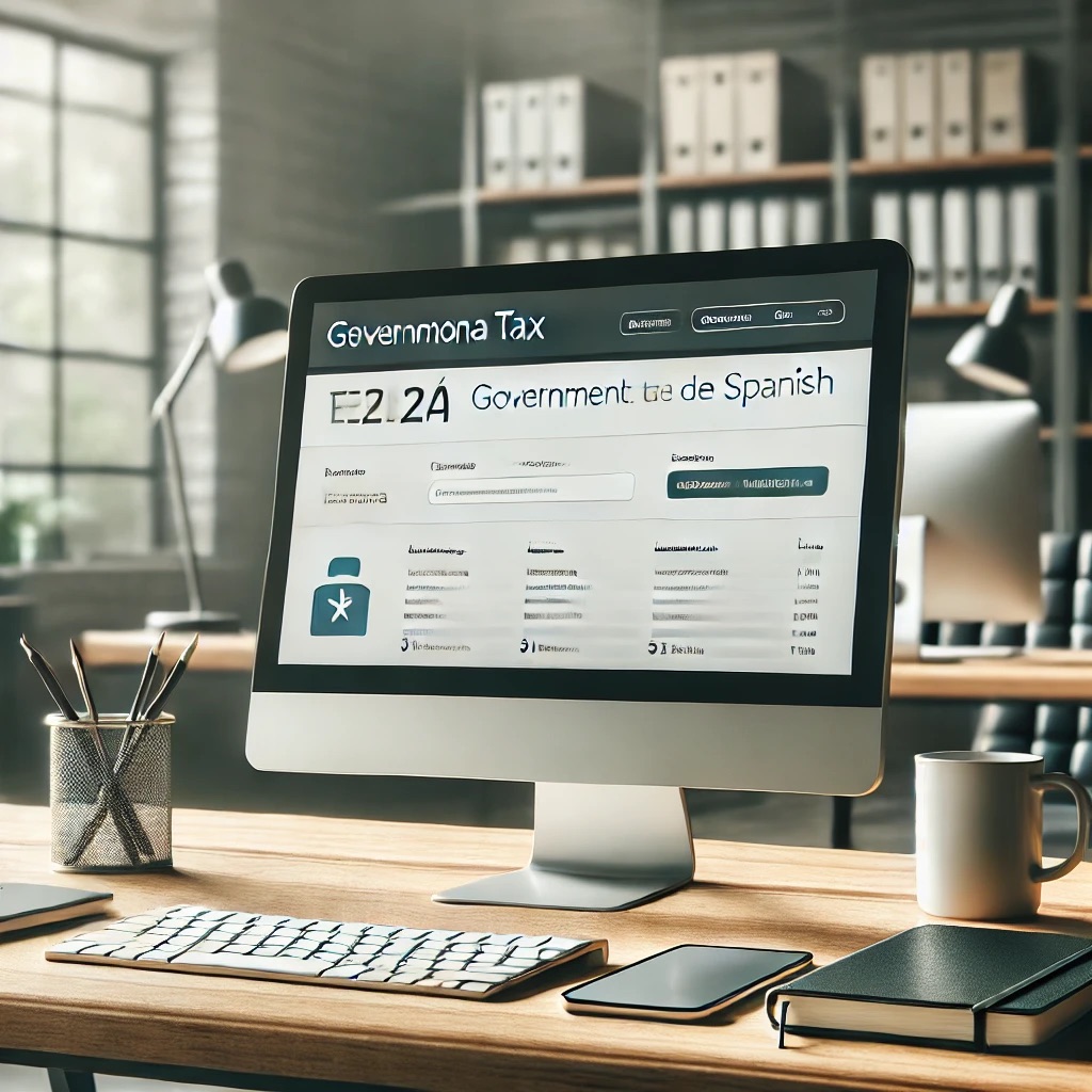 tax portal workspace