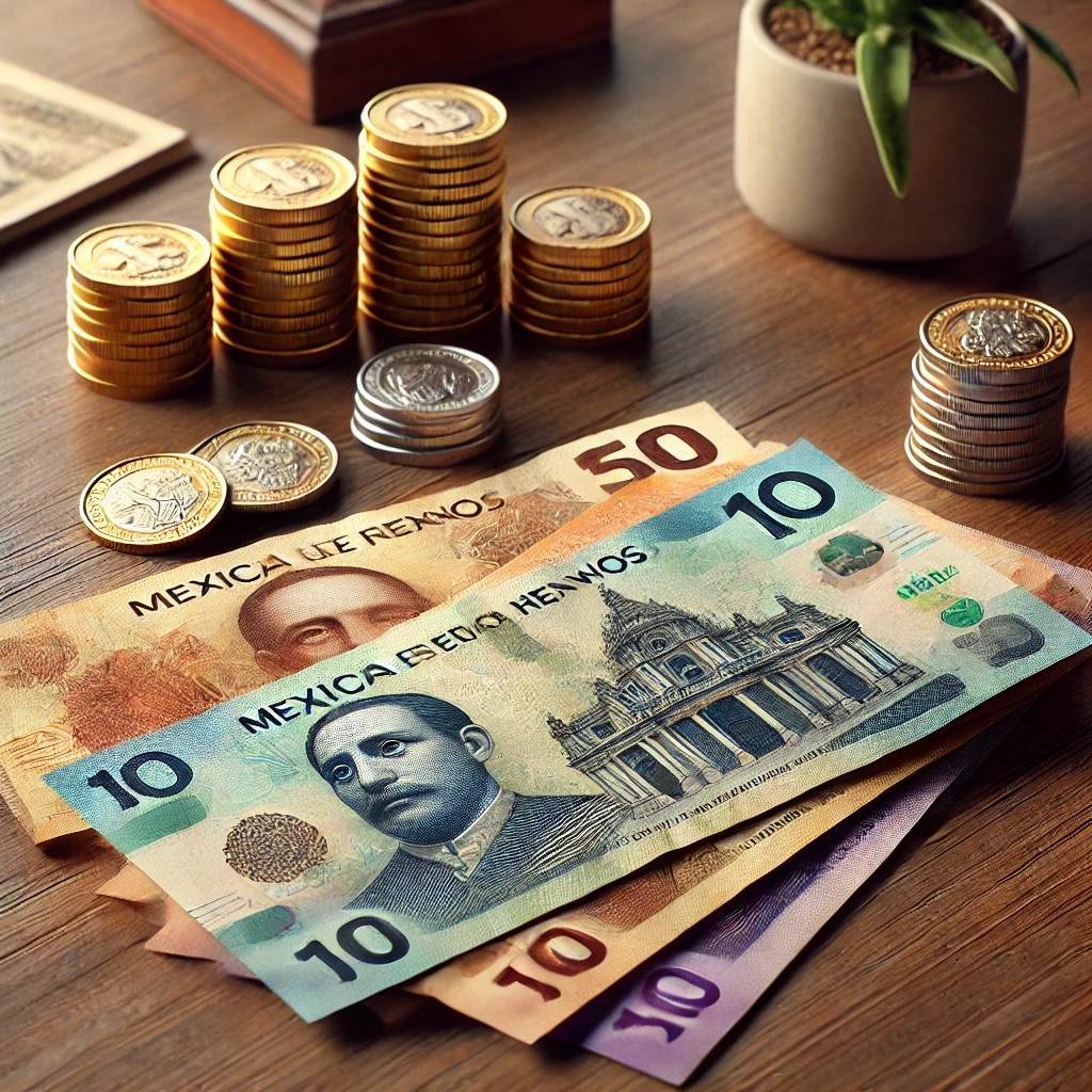 mexican peso banknotes