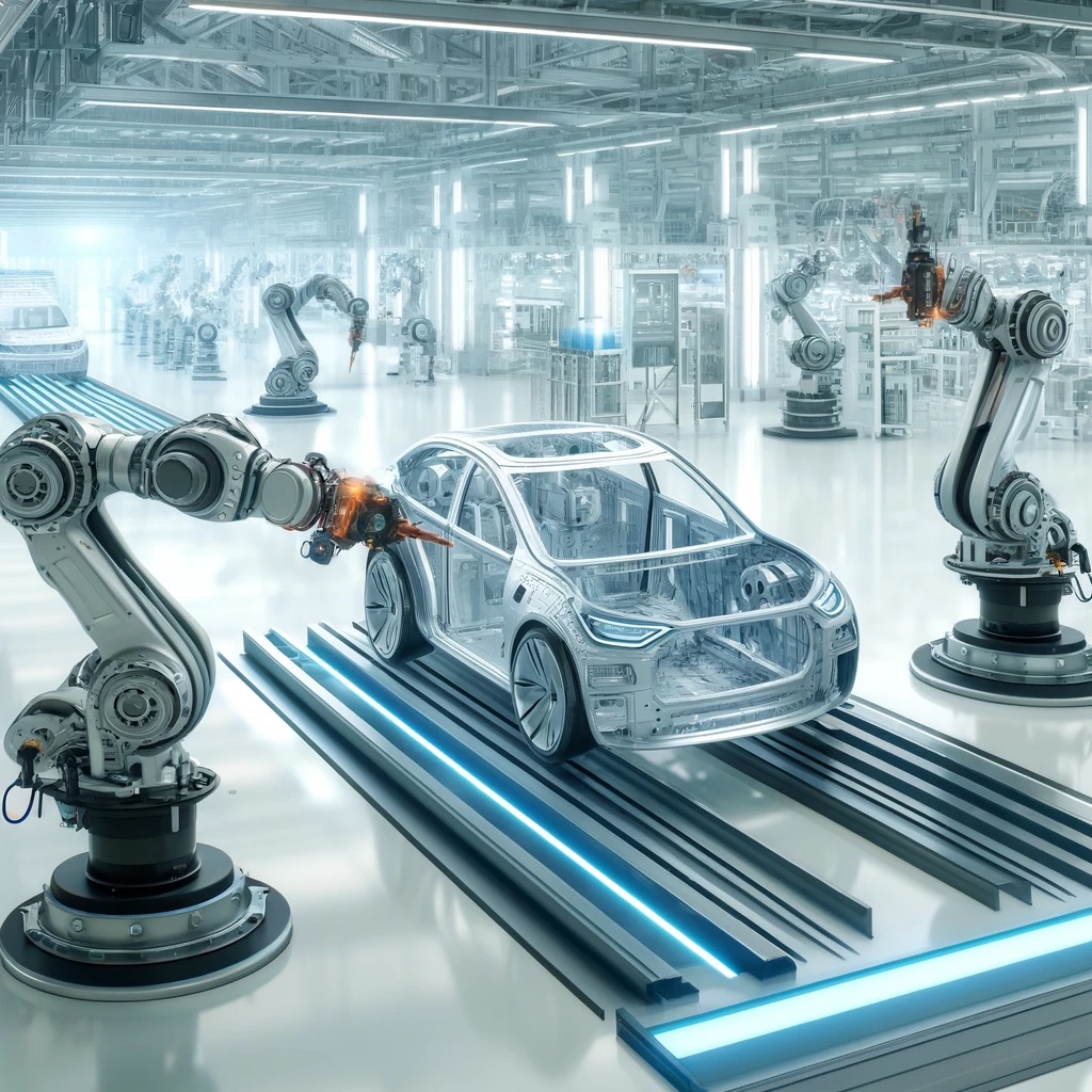 Electric vehicle factory