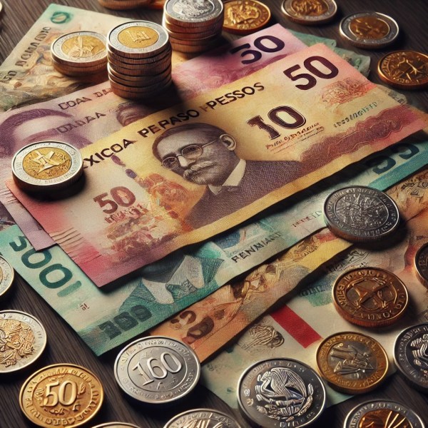 Mexican Peso Money