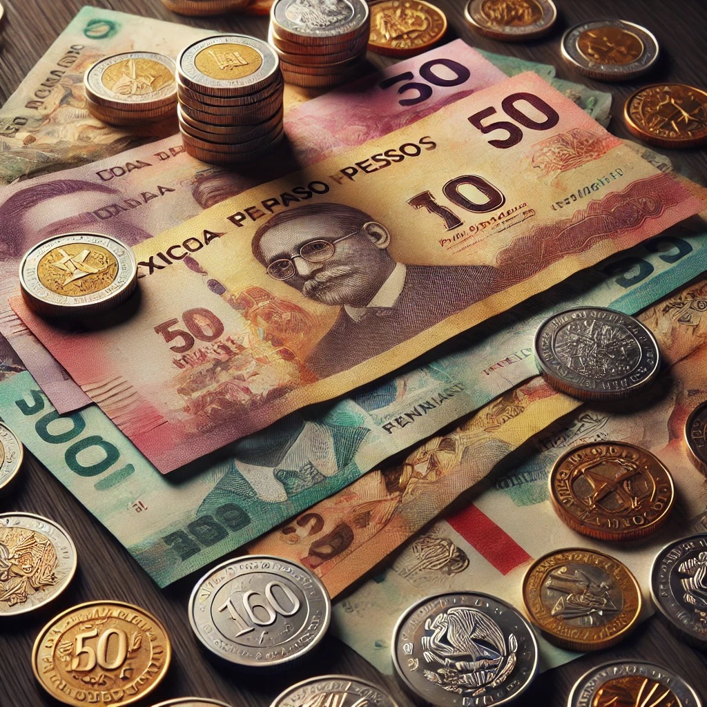 Mexican Peso Money