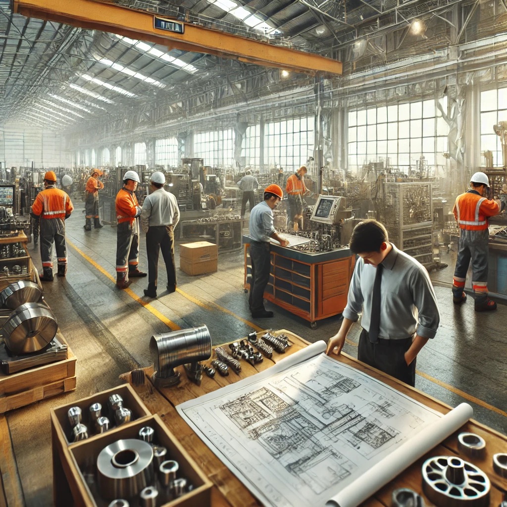 Industrial workshop in Querétaro