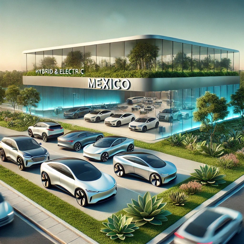 hybrid_electric_vehicle_showroom