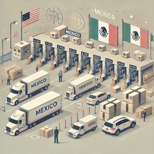 border logistics challenge