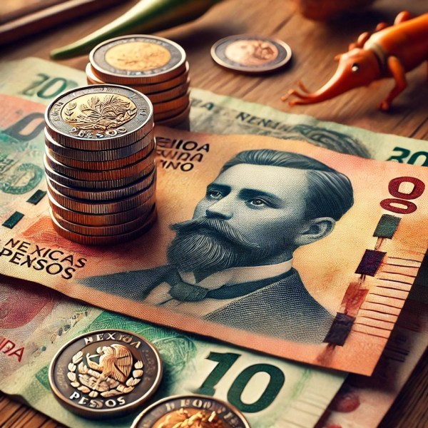 realistic mexican pesos