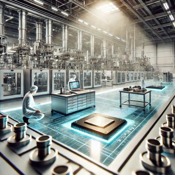 Semiconductor industry Mexico