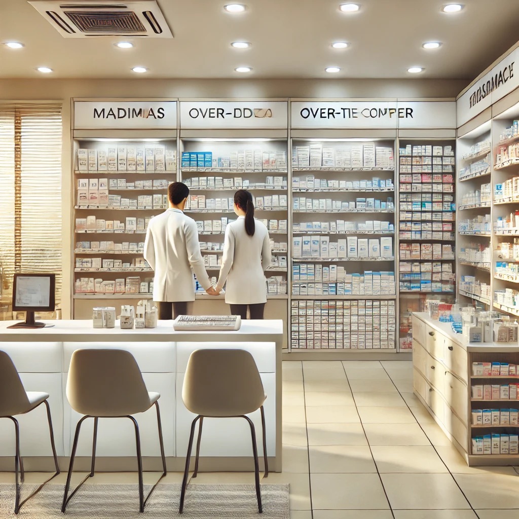 Modern Mexican pharmacy